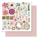 Paper Rose Studio Embroidery Embroidery C Patterned Paper