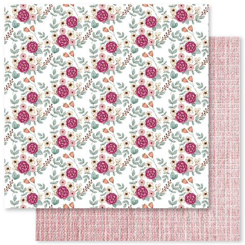 Paper Rose Studio Embroidery Embroidery F Patterned Paper