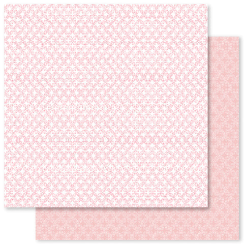 Paper Rose Little Patterns 1.1 D Paper Patterned Paper