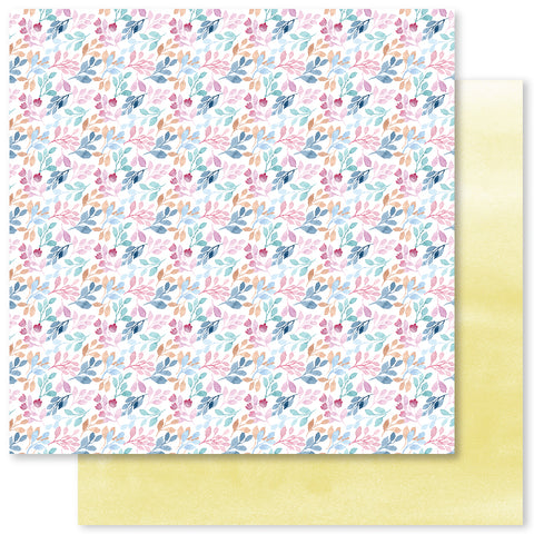Paper Rose Little Patterns 1.2 F Paper Patterned Paper