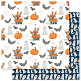 Paper Rose Happy Halloween Paper C Patterned Paper