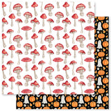 Paper Rose Happy Halloween Paper D Patterned Paper