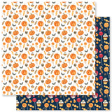 Paper Rose Happy Halloween Paper F Patterned Paper