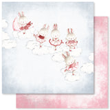 Paper Rose Little Ballerina Paper A Patterned Paper
