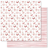 Paper Rose Little Ballerina Paper B Patterned Paper