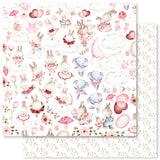 Paper Rose Little Ballerina Paper C Patterned Paper
