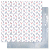Paper Rose Little Ballerina Paper D Patterned Paper