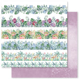 Paper Rose Protea Garden Paper E Patterned Paper
