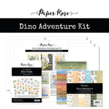 Paper Rose Dino Adventure Cardmaking Kit