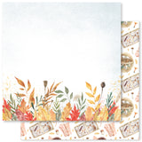 Paper Rose Autumn Days Paper B Patterned Paper