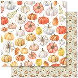Paper Rose Autumn Days Paper F Patterned Paper
