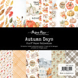 Paper Rose Autumn Days 6x6 Paper Collection