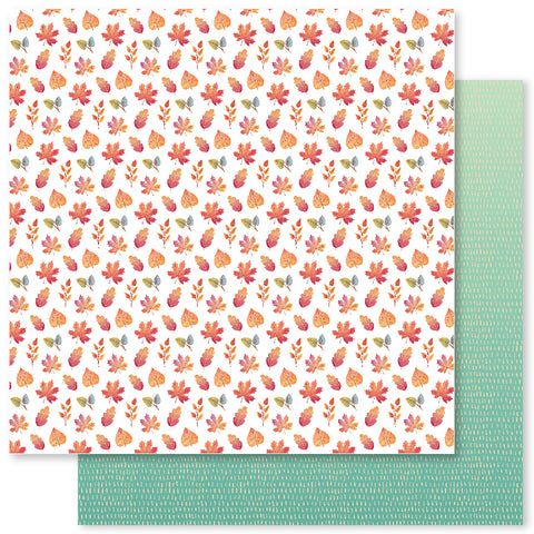 Paper Rose Cozy Days Paper C Patterned Paper