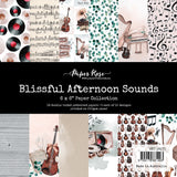 Paper Rose Studio Blissful Afternoon Sounds 6x6 Paper Collection