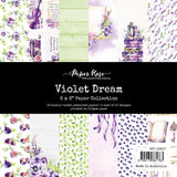 Paper Rose Studio Violet Dream 6x6 Paper Collection