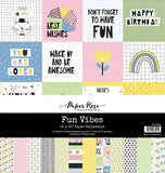 Paper Rose Fun Vibes 12x12 Paper Collection