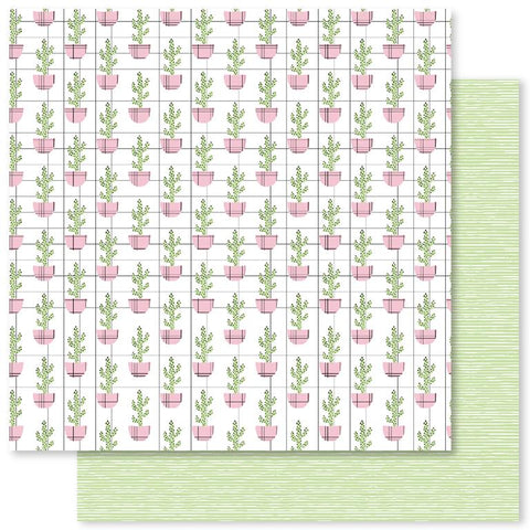 Paper Rose Fun Vibes Paper D Patterned Paper