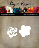 Paper Rose Studio Layered Doodle Flower 1 Metal Cutting Die