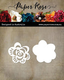 Paper Rose Studio Layered Doodle Flower 2 Metal Cutting Die