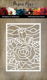 Paper Rose Studio Mosaic Rose Metal Cutting Die