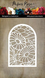Paper Rose Studio Mosaic Sunflower Metal Cutting Die