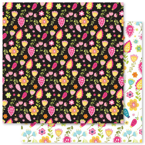 Paper Rose Studio Betty's Garden Paper A Patterned Paper