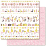 Paper Rose Studio Birthday Girl Paper C Patterned Paper