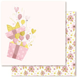 Paper Rose Studio Birthday Girl Paper D Patterned Paper