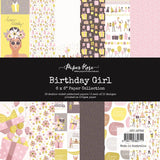 Paper Rose Studio Birthday Girl 6x6 Paper Collection