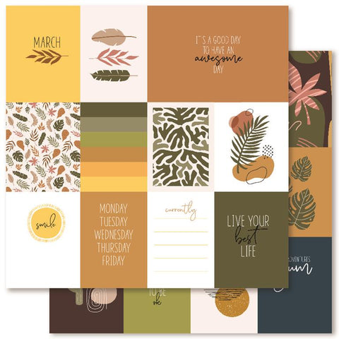 Paper Rose A Brand New Year Paper B Patterned Paper