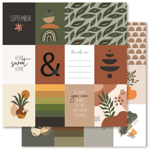 Paper Rose A Brand New Year Paper E Patterned Paper