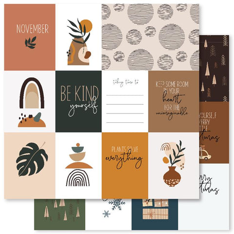 Paper Rose A Brand New Year Paper F Patterned Paper