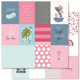 Paper Rose Bright Days Ahead Paper A Patterned Paper