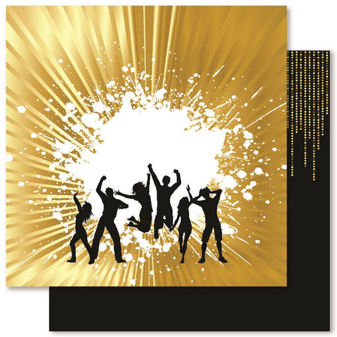 Paper Rose Studio Celebrate Paper B Patterned Paper