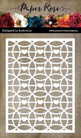 Paper Rose Studio Heart Circle Coverplate Metal Cutting Die