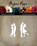 Paper Rose Studio Couples in Love Metal Cutting Die