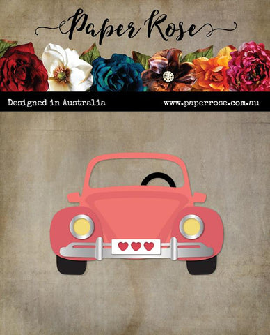 Paper Rose Studio Love Bug Builder Metal Cutting Die