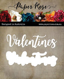 Paper Rose Studio Valentines Layered Metal Cutting Die