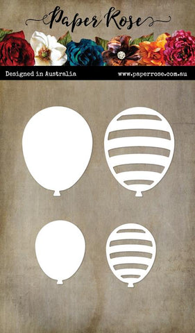 Paper Rose Studio Balloons Metal Cutting Die