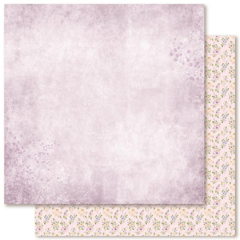 Paper Rose Summer Bouquet Paper B Patterned Paper