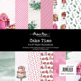 Paper Rose Studio Cake Time 6x6 Paper Pack