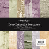 Paper Rose Studio Dear Isabella Textures 6x6 Paper Pack