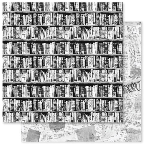 Paper Rose Studio Fine Print Paper A Patterned Paper