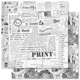 Paper Rose Studio Fine Print Paper D Patterned Paper