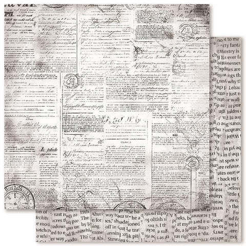 Paper Rose Studio Fine Print Paper F Patterned Paper