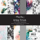 Paper Rose Studio Artsy Print 6x6 Paper Pack
