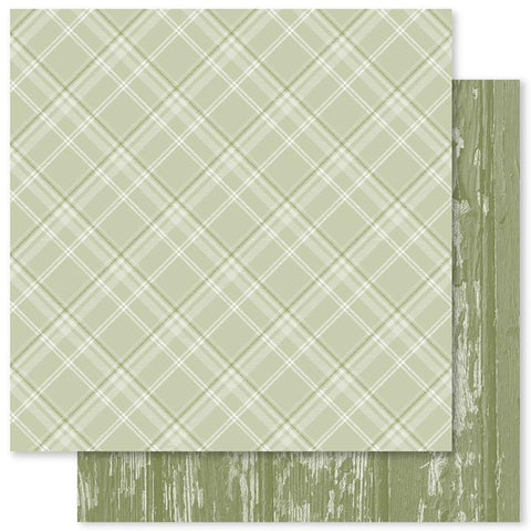Paper Rose Studio Summer Picnic Basics Paper D Patterned Paper