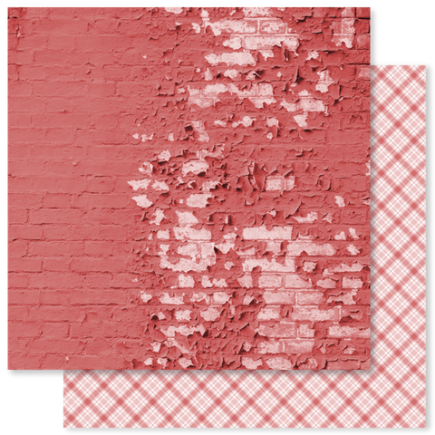 Paper Rose Studio Summer Picnic Basics Paper E Patterned Paper