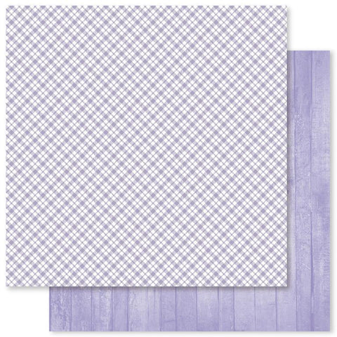 Paper Rose Studio Summer Picnic Basics Paper F Patterned Paper