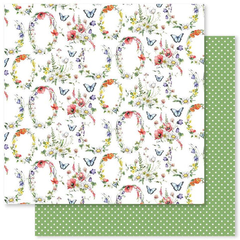 Paper Rose Studio Summer Picnic Patterns Paper A Patterned Paper